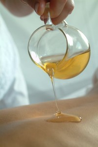 Honig-Massage 
